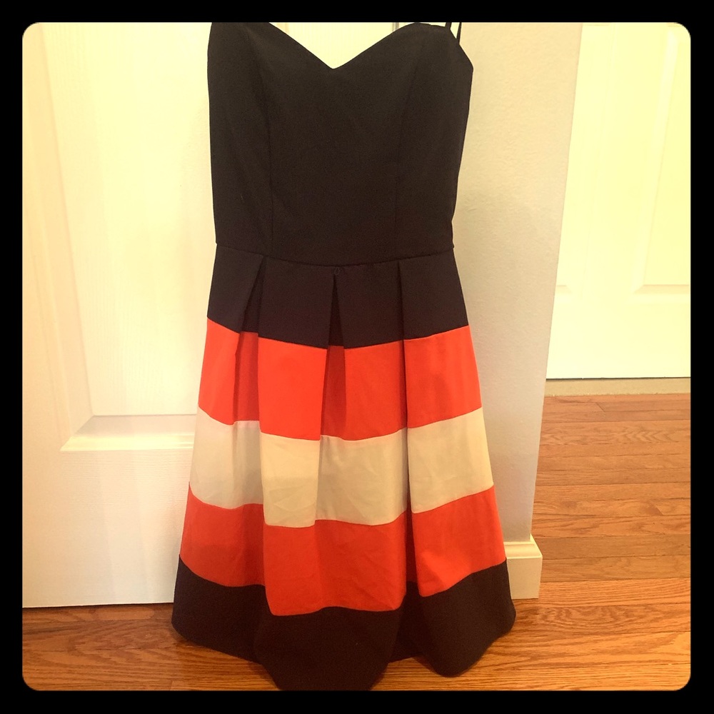 B Darlin strapless dress- Size 1/2- EUC